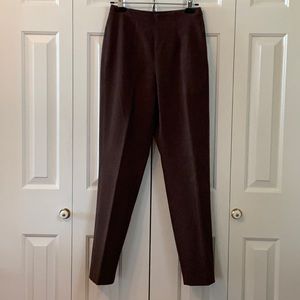 Brown Stretch Eddie Bauer Pants ~